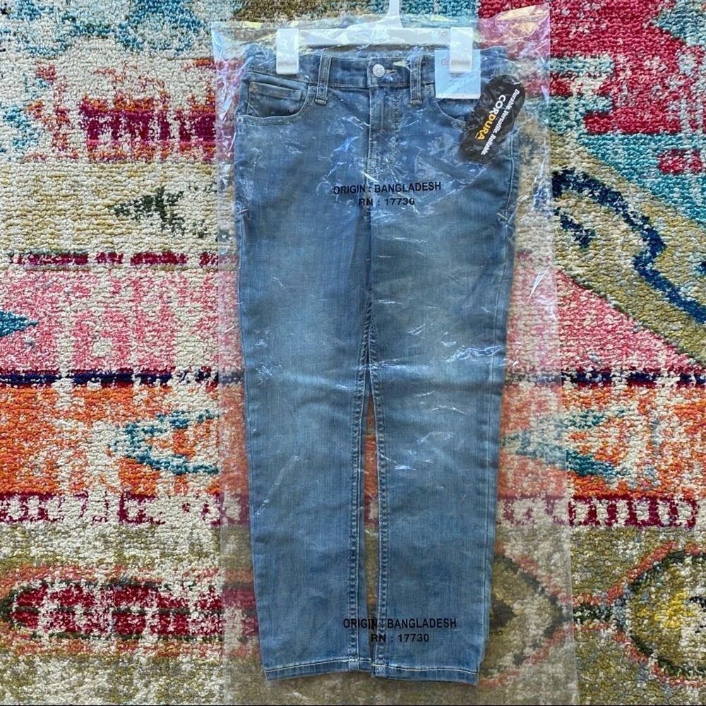 Cat & Jack Skinny Stretch Jeans - Picture 3 of 10